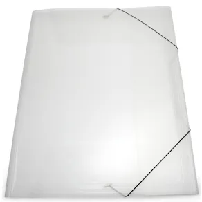 Snoddmapp A3 3-klaff PP  trans
