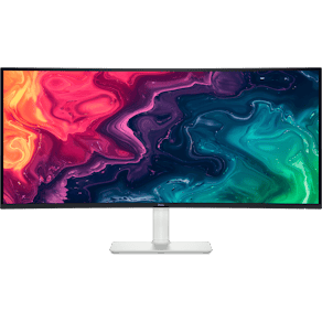 Dell Plus S3425DW - LED-skärm - böjd - 34" - 3440 x 1440 UWQHD @