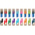 Refill PILOT Frixion 0,7mm svart 3/fp