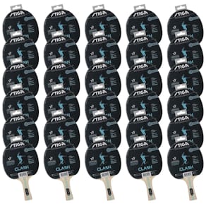 Bordtennisrack STIGA Hobby Clash 30-pack