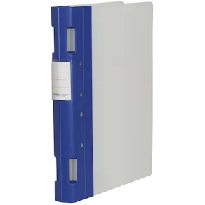 Gaffelpärm Plast KEBAErgo A4 Blå/Neutral, 40mm