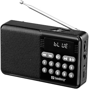 Sandberg Speaker Radio FM+BT Recharge