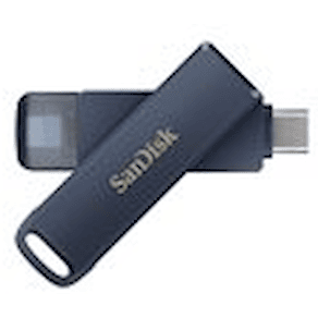 SanDisk Phone Drive - USB flash-enhet - 128 GB - USB-C /