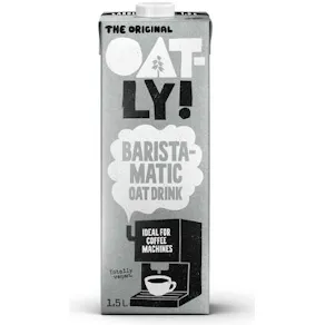 Havredryck OATLY Baristamatic 1,5L