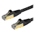 StarTech.com 1m CAT6A Ethernet Cable, 10 Gigabit Shielded