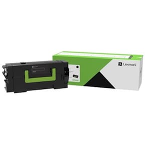 Lasertoner Lexmark Corporate, schwarz