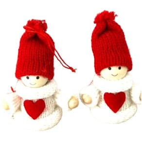 Weihnachtsanhänger Manufaktur Locnikar, Kinder, 2-fach sortiert,