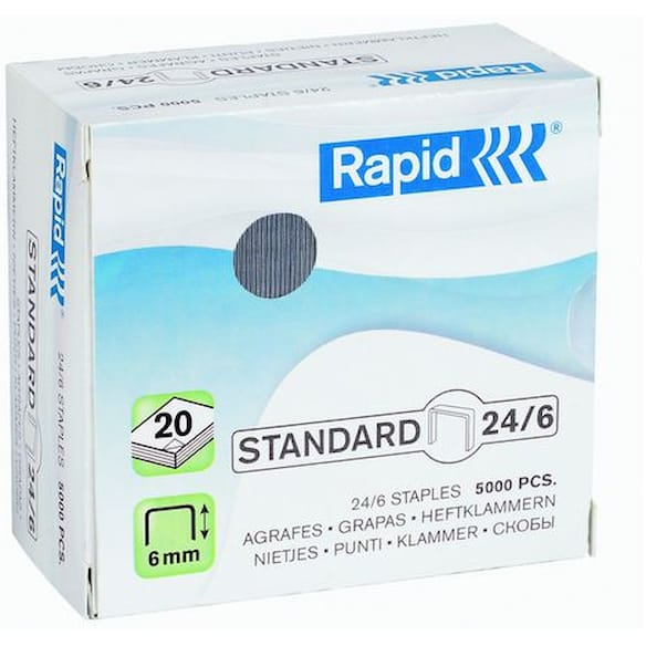 Heftestift RAPID Standard 24/6 (5000)