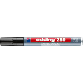 Boardmarker edding 250, 1,5-3 mm, schwarz