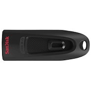 SanDisk Ultra - USB flash-enhet - 64 GB - USB 3.0