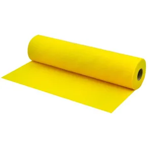 Dekorationsfilt Gul, 0,45 x 5m