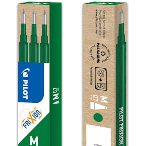 Refill PILOT Frixion 0,7mm grön 3/fp