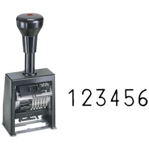 Stämpel Paginering REINER B6K, 4.5mm