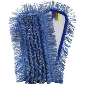 Mopp NLINE Micro Power 30 cm, torr/våt, allround grov