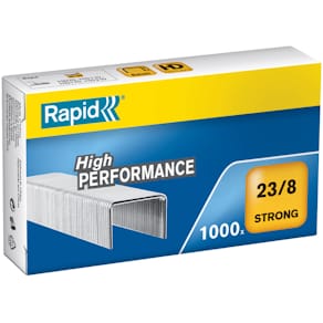 Heftklammern Rapid 23/8 G, verzinkt