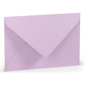 Briefhülle Rössler Paperado, B6, Seidenfutter, orchidee