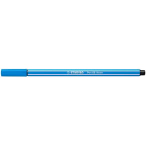 Viltstift STABILO Pen 68, neon blauw