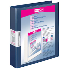 Ringbuch VELOFLEX VELODUR, dunkelblau