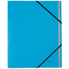 Ordnungsmappe Leitz Recycle A4, 12 Fächer, blau