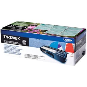 Toner BROTHER TN328BK 6K svart