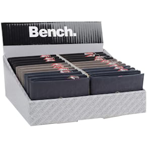 Geldbörse Bench, Echtleder, sortiert