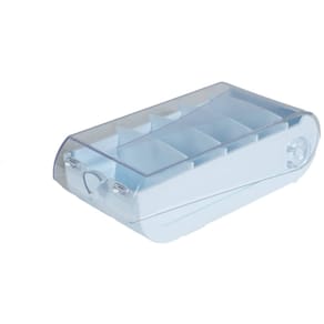 Karteikasten Exacompta BunnyBox A8, pastellblau