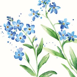 Motivserviette PAPER+DESIGN, 25 x 25 cm