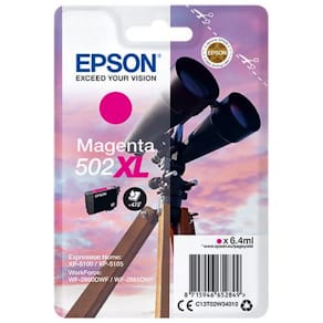 Bläckpatron EPSON C13T02W34010 T502XL M