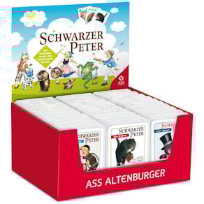 Kartenspiel ASS Schwarzer Peter