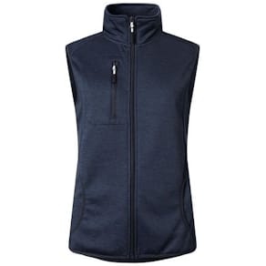 Fleeceväst MATTERHORN Croz dam blåmel 36