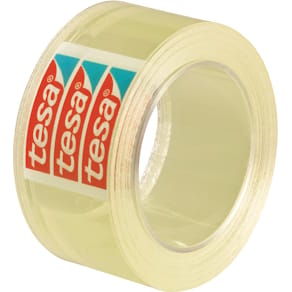 Plakband tesa Tesafilm transparant, 19 mm x 10 m, 8 rolletjes
