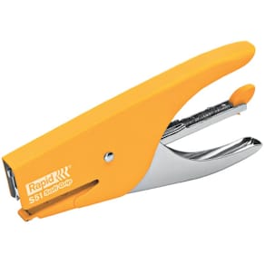 Heftzange Rapid Supreme S51, gelb