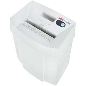 Aktenvernichter HSM Pure 120, weiß