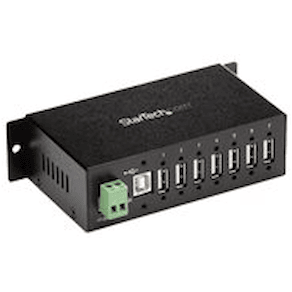 StarTech.com USB 2.0-hubb med 7 portar - Industriell USB-A-hubb