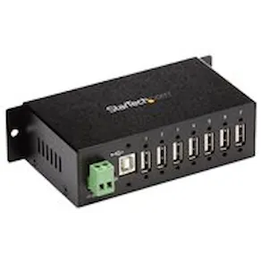 StarTech.com USB 2.0-hubb med 7 portar - Industriell USB-A-hubb