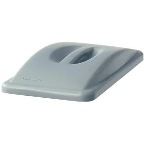 Lock till papperskorg RUBBERMAID Slim Jim® grå