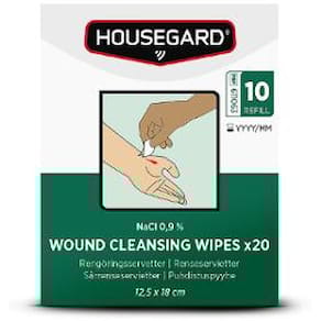 Sårtvätt HOUSEGARD NaCl 0,9%