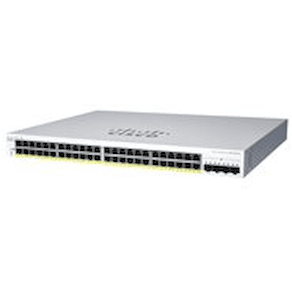 Cisco Business 220 Series CBS220-48T-4X - Switch - smart - 48 x