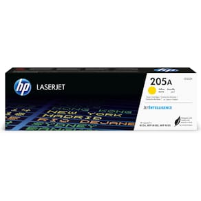 Toner HP 205A, 900 pagina's, OEM CF532A, geel