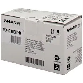 Toner SHARP MXC30GTB 6K svart