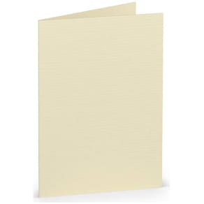 Briefkarte Rössler Paperado, chamois, A7, 220 g/m², lose