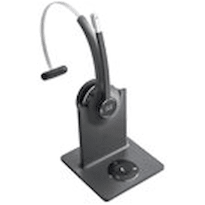 Cisco 561 Wireless Single - Headset - på örat - konvertibel