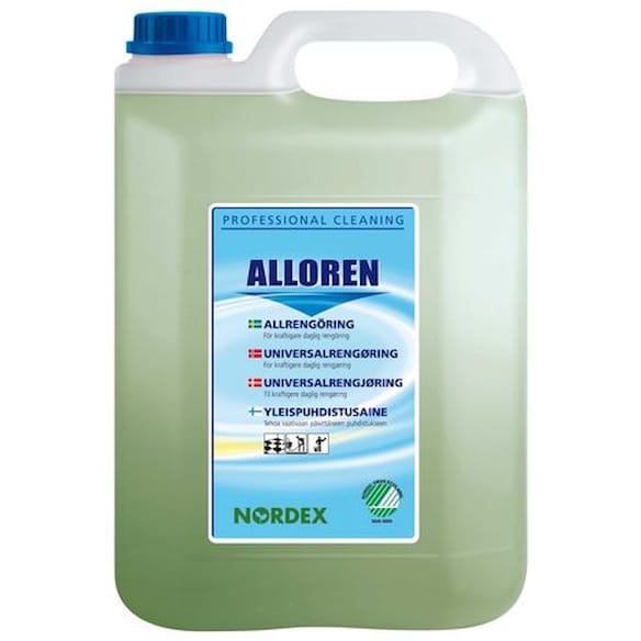Rengjøring NORDEX Alloren 5L