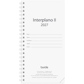 Burde Kalender Interplano II refill 2027