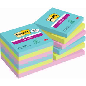 Haftnotizblock Post-it Super Sticky Notes Cosmic Collection, sort