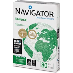 Printpapier Navigator Universal, A3, 80 g, pak van 500 vel