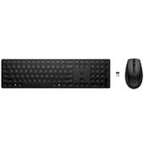 HP 655 - Sats med tangentbord och mus - 100% - full size