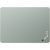 Glastavla matt rundade hörn 90x120 cm sage green