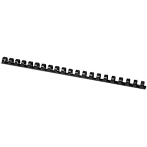 Binderücken Q-CONNECT KF24051, A4, 14 mm, 100 St., schwarz