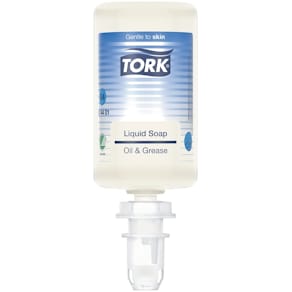 Håndsæbe Tork S4 Premium, refill til dispenser, 6 stk